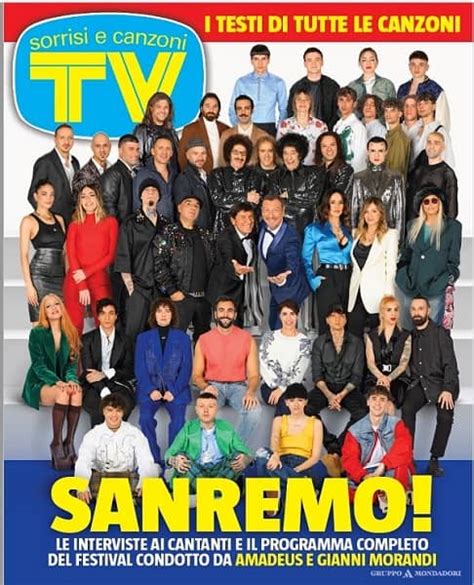 programma tv sorrisi e canzoni